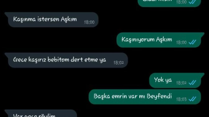 Sizin sevgiliniz de böyle mi?