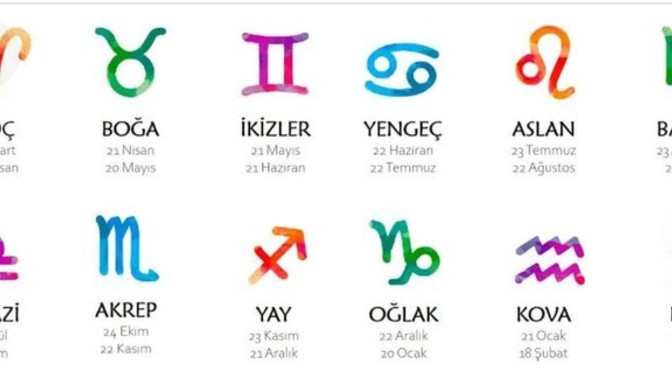 Burcunuz nedir ve en sevdiğiniz burclar hangileri?