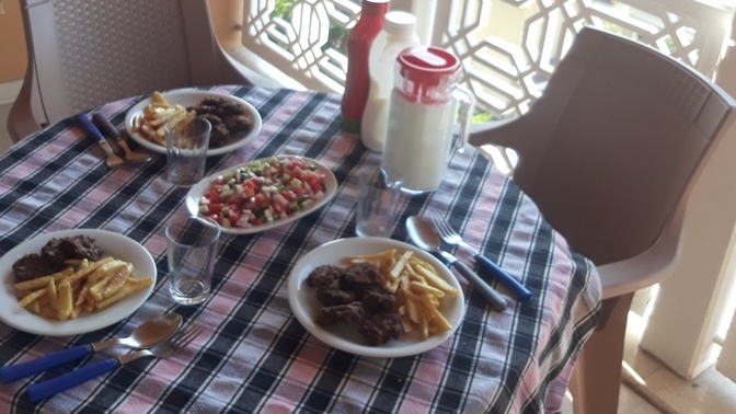 Et köfte sevenler nerede?
