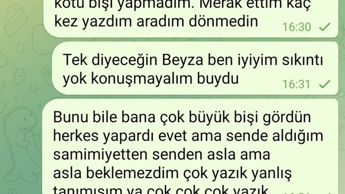 Niye bunu yaptı niye?