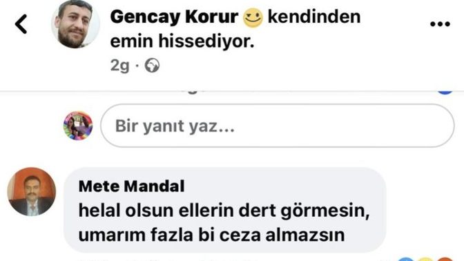 Eşini öldürüp, ‘Namusumu temizledim’ mesajı paylaşan Gencay Korur yakalandı. Sizce ne kadar ceza almalı?