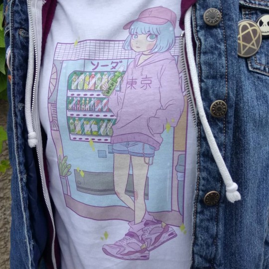 Anime desenli tişört giyer misiniz?