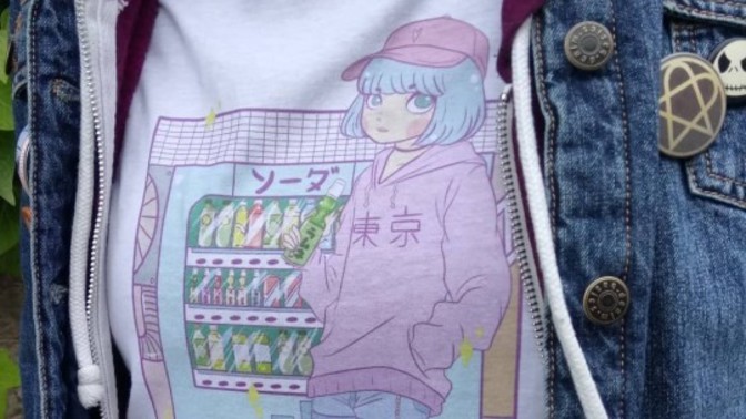 Anime desenli tişört giyer misiniz?