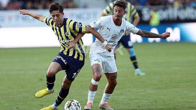 Fenerbahçe, uefa üçüncü ön eleme turunda Slovacko ile deplasmanda 1-1 berabere kalarak bir üst tura yükseldi! Maçı nasıl buldunuz?