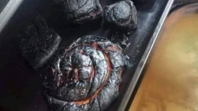 Enistenizle barışmak için börek yaptım sizce aramız düzelir mi?