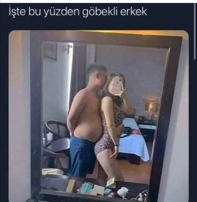 Göbekli erkek çekici erkekmi dır?
