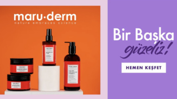Maruderm markasını kullanıyor musunuz?