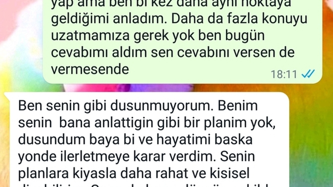 Ciddi İlişki İstemeyen Sevgili?
