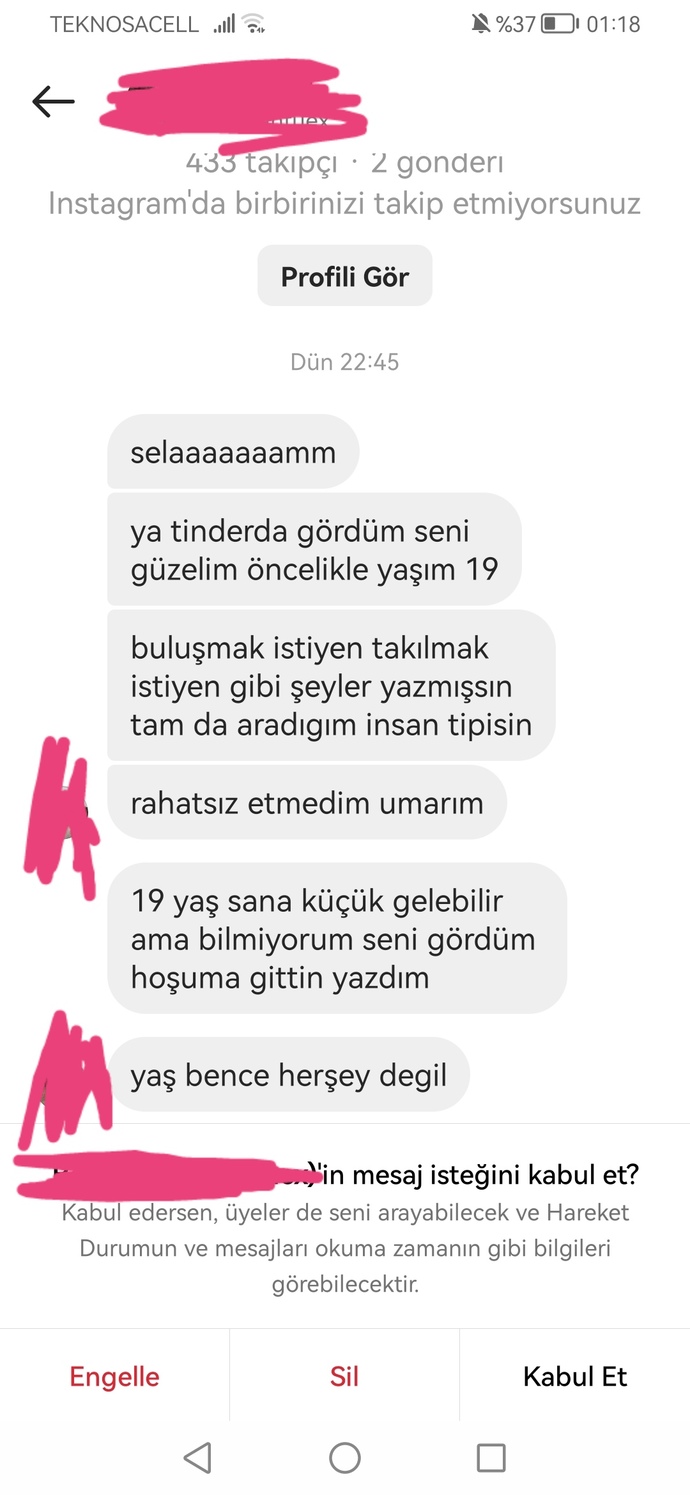Bir şans versem mi?