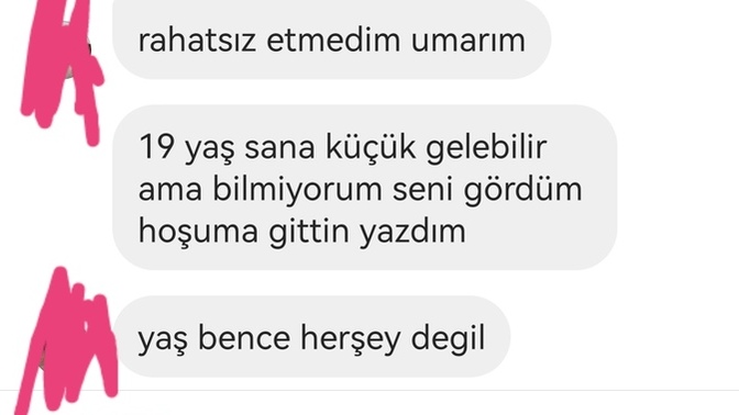 Bir şans versem mi?