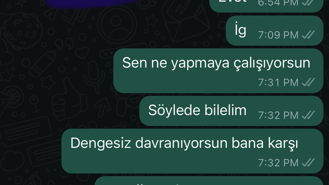 Sevgilim neden dengesiz davranıyor?
