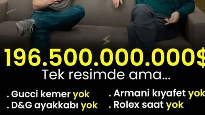 Zengin görünmeye çalışan kesim hakkında düşüncelerin nedir?