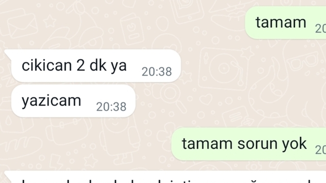 Tekrardan olur mu bizden?
