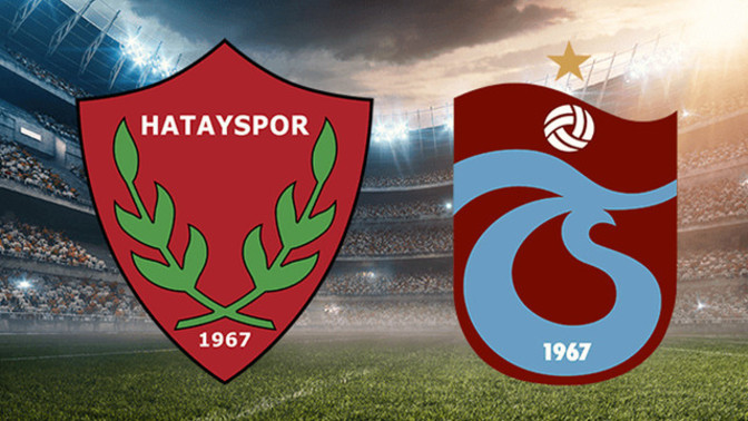 Akşam gerçekleşecek Trabzonspor - Hatayspor maçının galibi kim olur?