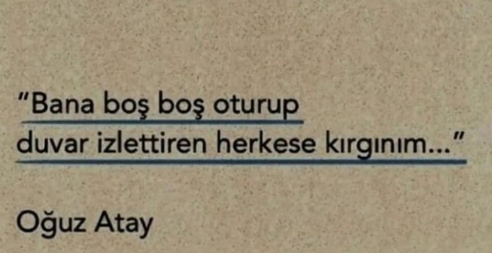 Bu hayatta en çok kime kırgınsınız?