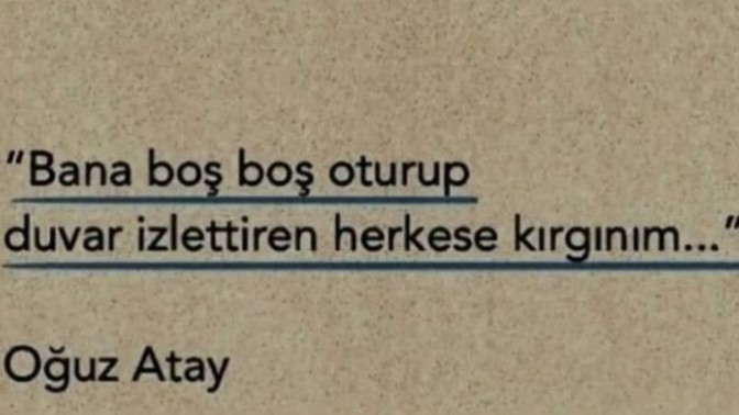 Bu hayatta en çok kime kırgınsınız?
