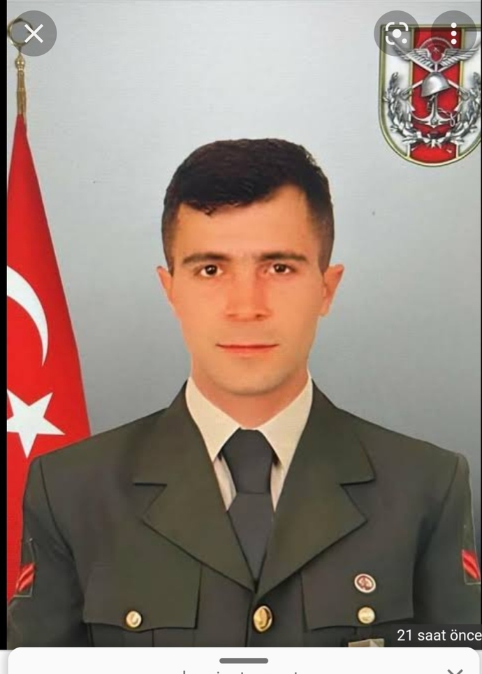 Şehit. Mahsun Şimşek