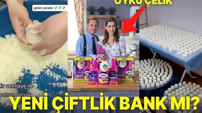 Banyo topu dolandırıcılığı?