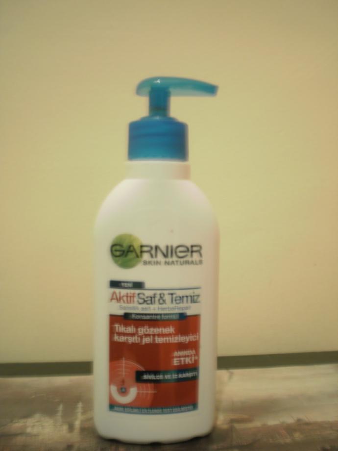garnier cilt sabunu