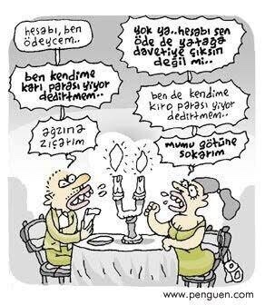Hesabı davet eden mi öder?