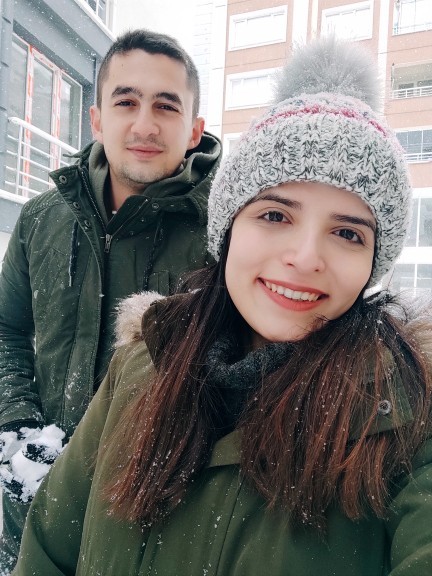 Buradan tanışıp evlenen var mı bizim gibi 👩❤️👨🤰🏻🌼💕?