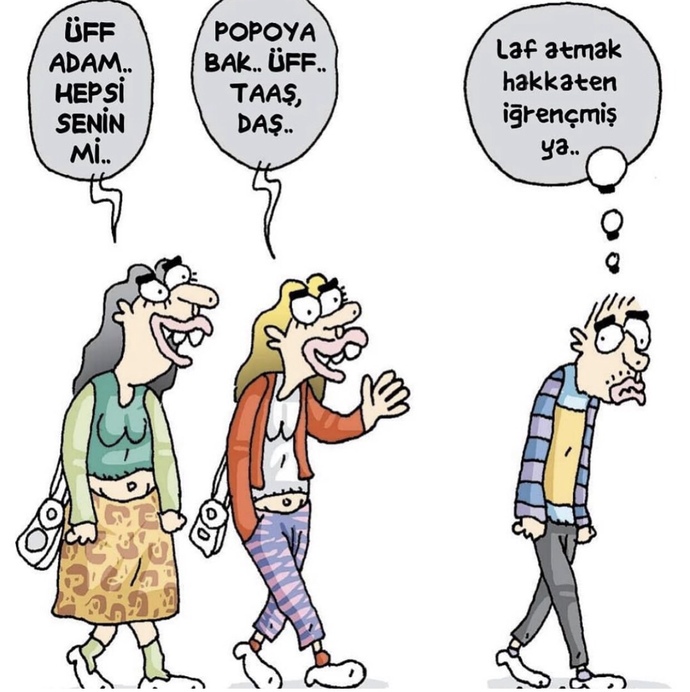Neden hic kadın tacizcilerı konuşmuyoruz?