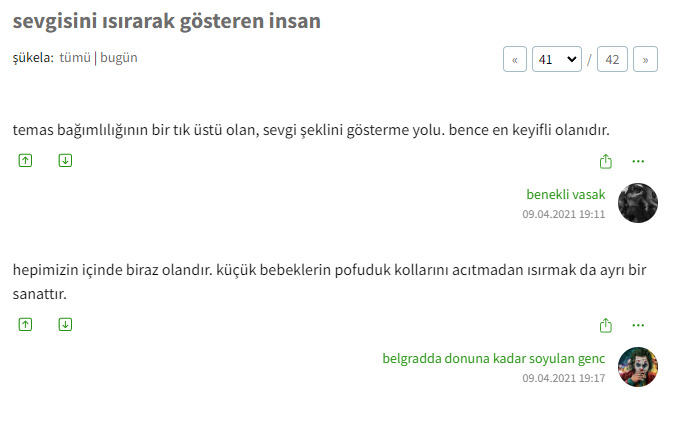 Sevginizi ısırarak gösterir misiniz?
