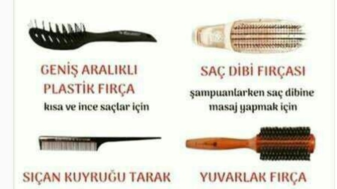 Hangi tarağı kullanıyorsunuz?