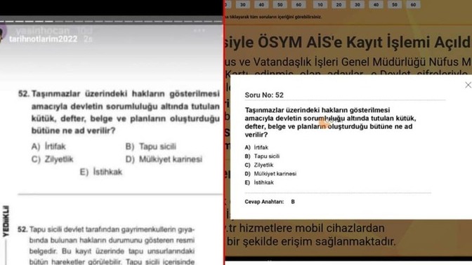 Çalınan sınavların arkasında sizce AKP ve Erdoğan mı var?
