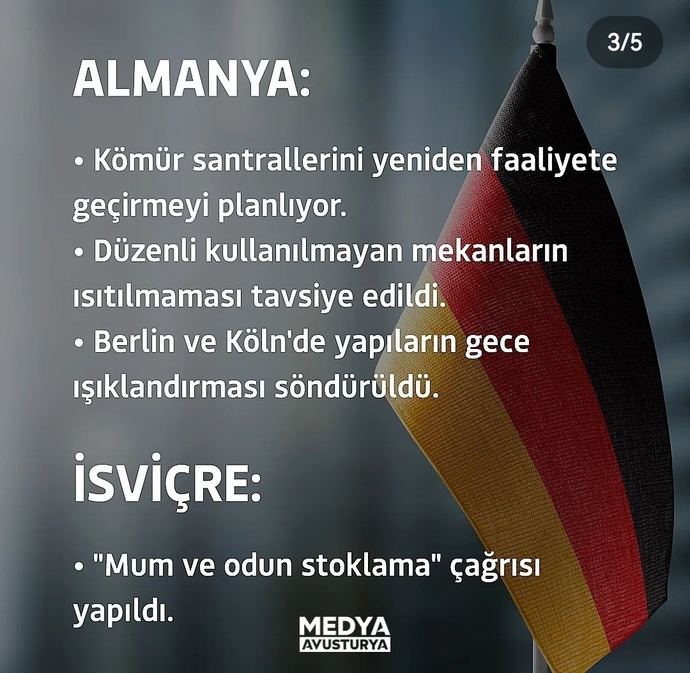 Avrupa, enerji krizinde kışın uygulanacak yeni tedbirler getirdi. Doğal gaz sorunu nasıl çözülücek? Şartları nasıl buldunuz?