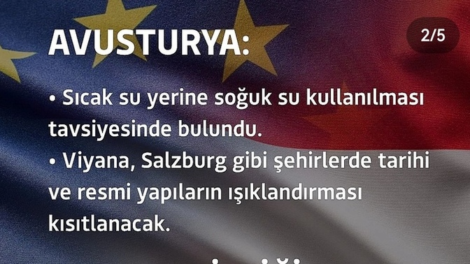 Avrupa, enerji krizinde kışın uygulanacak yeni tedbirler getirdi. Doğal gaz sorunu nasıl çözülücek? Şartları nasıl buldunuz?