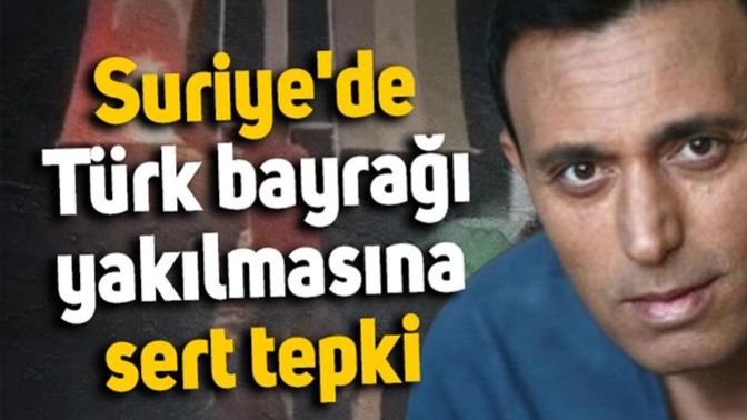 Mustafa Sandal bayrağımızın yakılmasına tepki gösterdi. Mustafa Sandal deyince hangi şarkısı aklınıza geliyor?