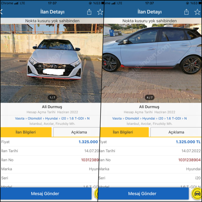 Bir milyon 325 bine Hyundai i20! 2. el satışları nereye doğru gidiyor?