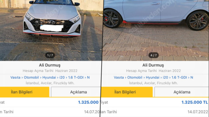 Bir milyon 325 bine Hyundai i20! 2. el satışları nereye doğru gidiyor?