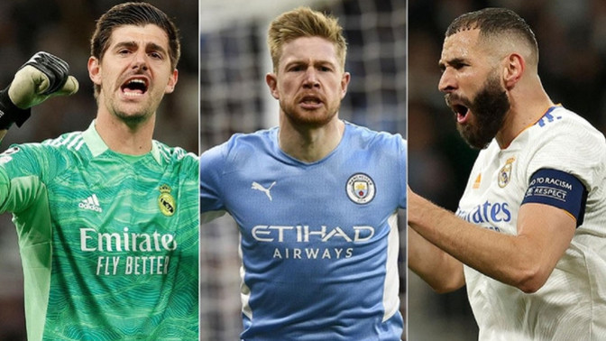 UEFA yılın futbolcusu adaylarını açıkladı. Sizce hak eden kim?
