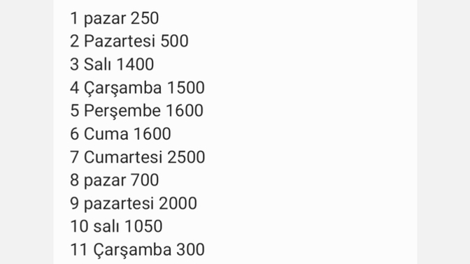 20 günde 20 bin şınav çektim. Siz günlük spor yapıyor musunuz?
