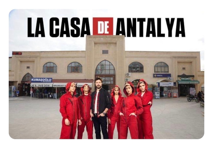 soygunlar bile değişmiş havale ne be 😂😂