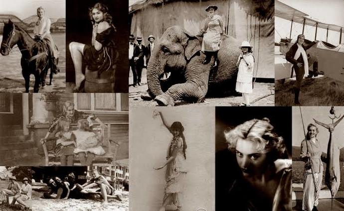 Rose’un Titanic’ten sonraki hayatını içeren ve filmin sonunda ekrana gelen fotoğrafları