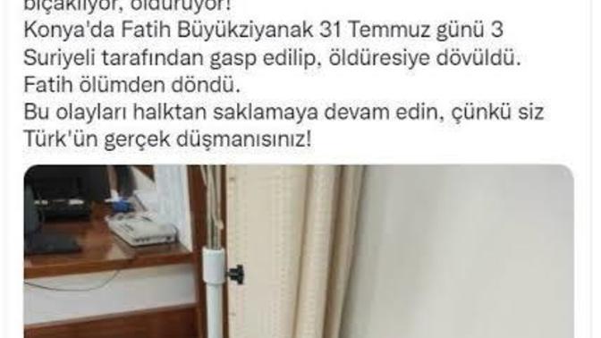 Ümit Özdağın Suriyeliler ilgili sürekli yalan paylasimlar yapmasi hakkinda ne dusunuyorsunuz. Sizce amacı ne olabilir?