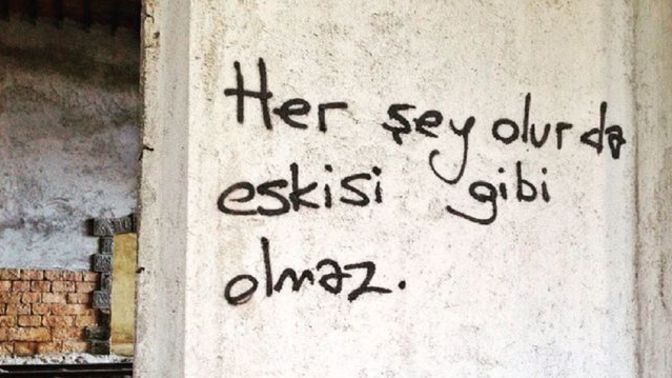 Ne ya da neler artık eskisi gibi keyif vermiyor size?