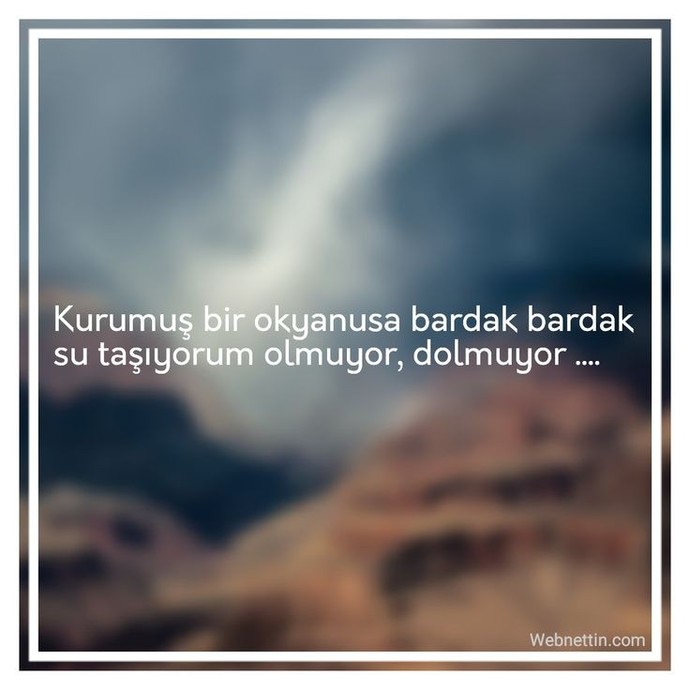 Sizin için mücadele eden birine korkularınızdan dolayı hayır der misiniz? Ah bu korkular?