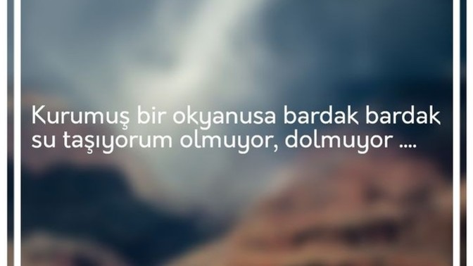 Sizin için mücadele eden birine korkularınızdan dolayı hayır der misiniz? Ah bu korkular?