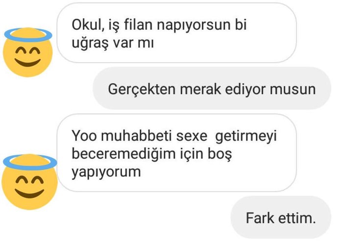 Boş muhabbet yapmayı seviyor musunuz?