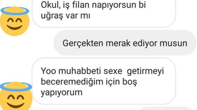 Boş muhabbet yapmayı seviyor musunuz?