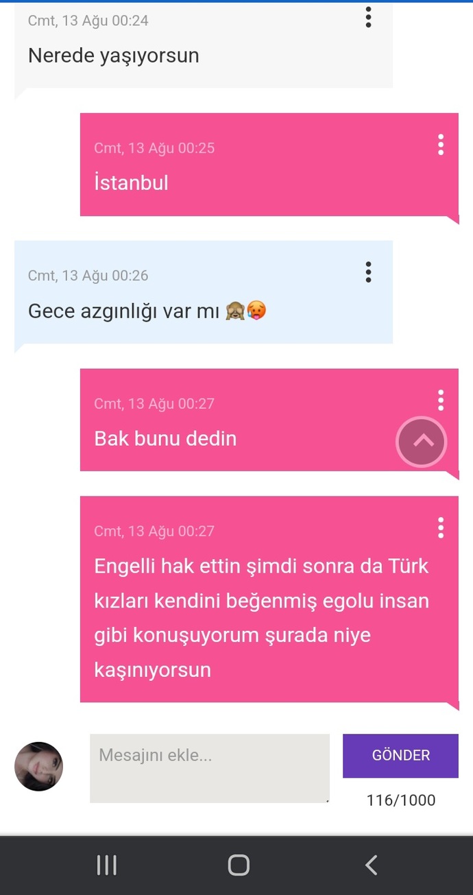 Deli ediyorsunuz insanı?