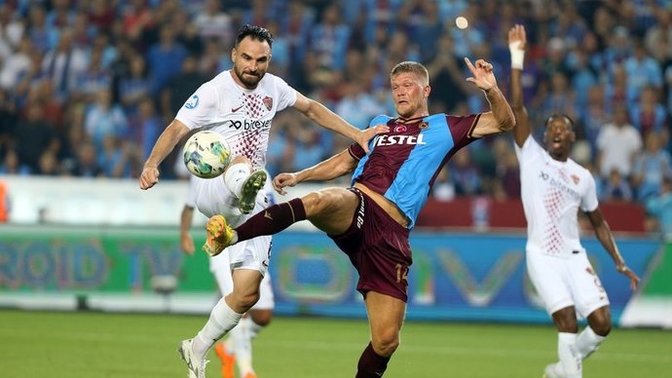 Trabzonspor - Hatayspor'u 1-0 yenerek lig'te 2'de 2 yaptı! Maçı nasıl buldunuz?
