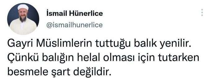 Gayrimüslimlerin tuttuğu balık yenir mi?