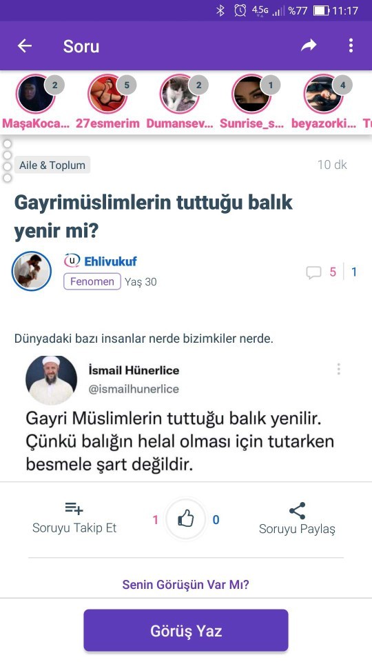 Gayrimüslimlerin tuttuğu balık yenir mi?