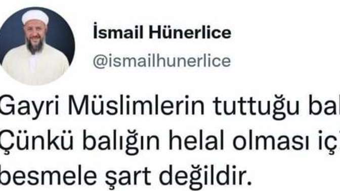 Gayrimüslimlerin tuttuğu balık yenir mi?