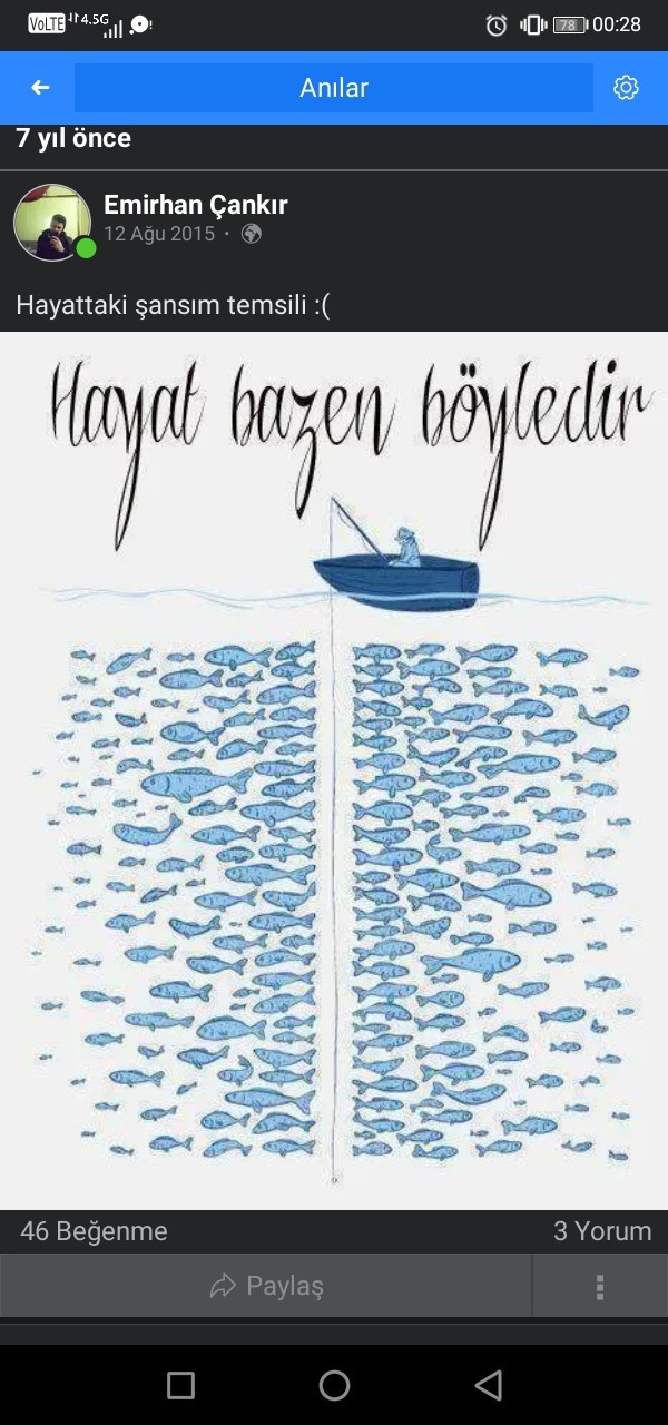 Şanslı birimisiniz?